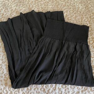 Black Swimsuit Cover up